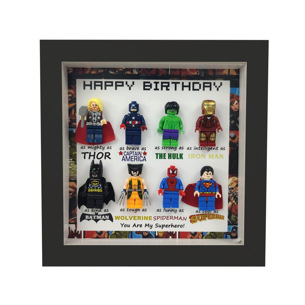 Gift To The Superhero In Mind