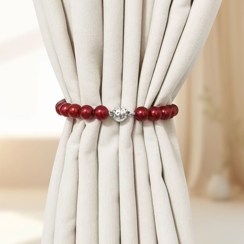 Pearl Curtain Magnetic Buckle
