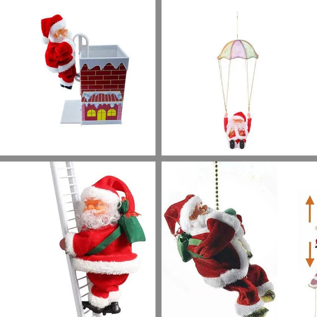 🎅Early Christmas Sale-50%OFF-Musical Climbing Christmas Man