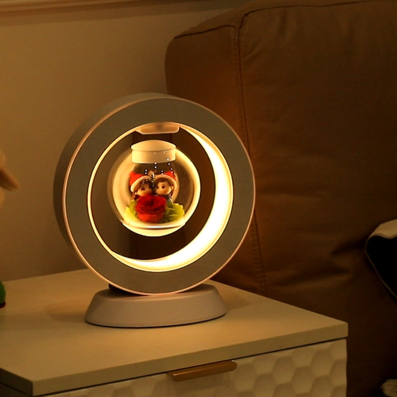 Magnetic Heart Shape Lamp