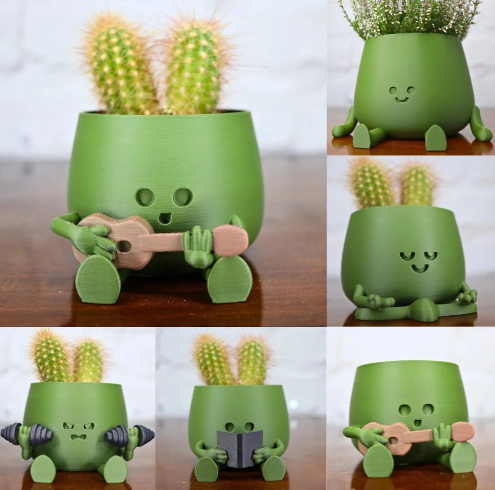 Happy Face Planter