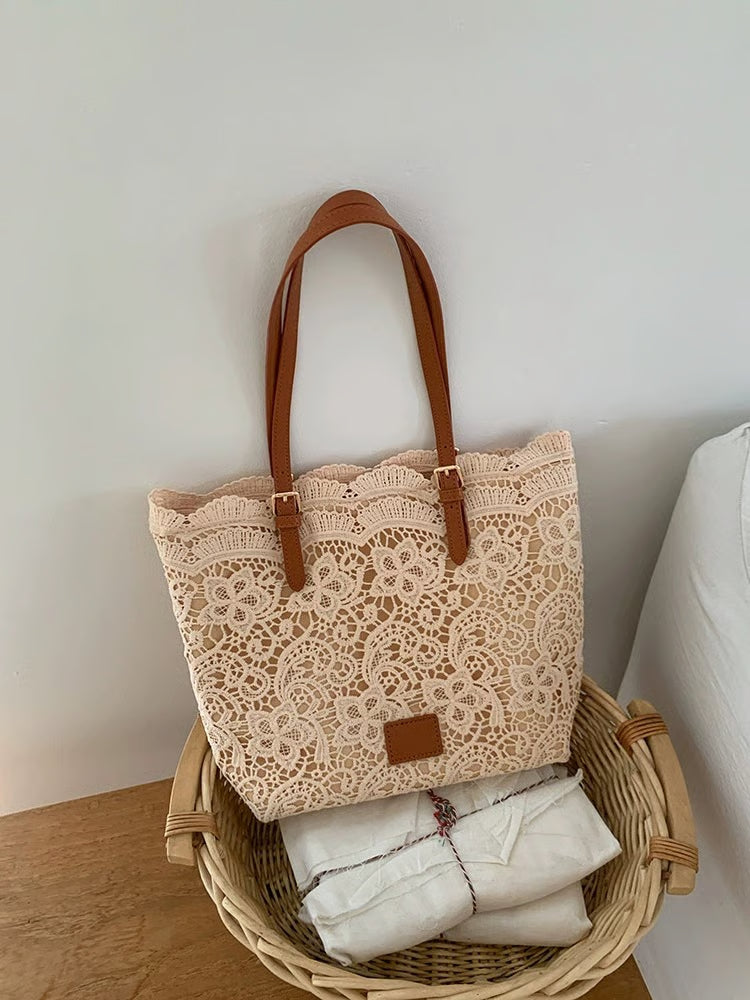Vintage Lace Shoulder Bag β Elegant Crossbody Purse for Every Occasion π€