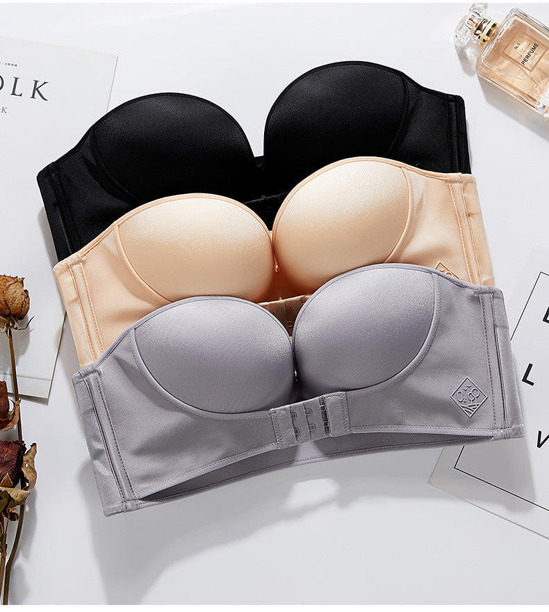 Strapless Push-Up Bras