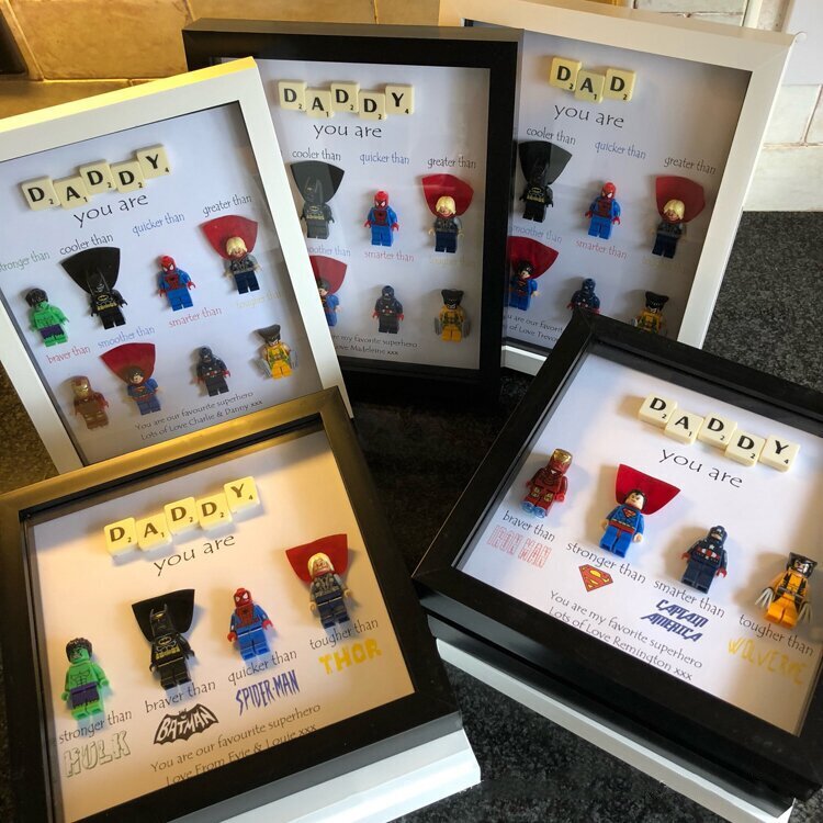 Gift To The Superhero In Mind