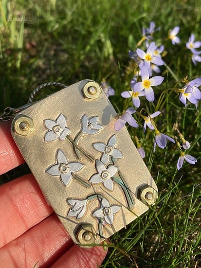 💐Micro Flower Press