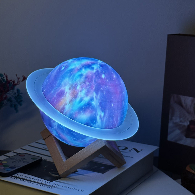 Saturn Planet Lamp