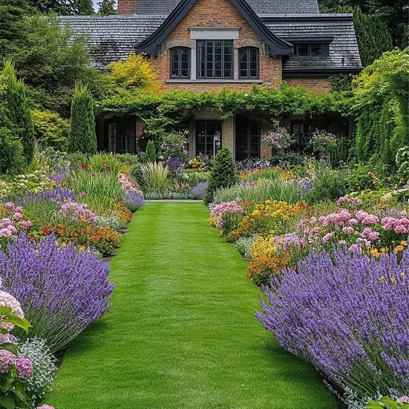 π± Evergreen Dwarf Grass Seed For Four Seasons | Create Your Perfect Lawn Here