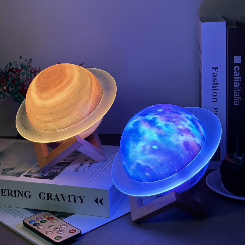 Saturn Planet Lamp