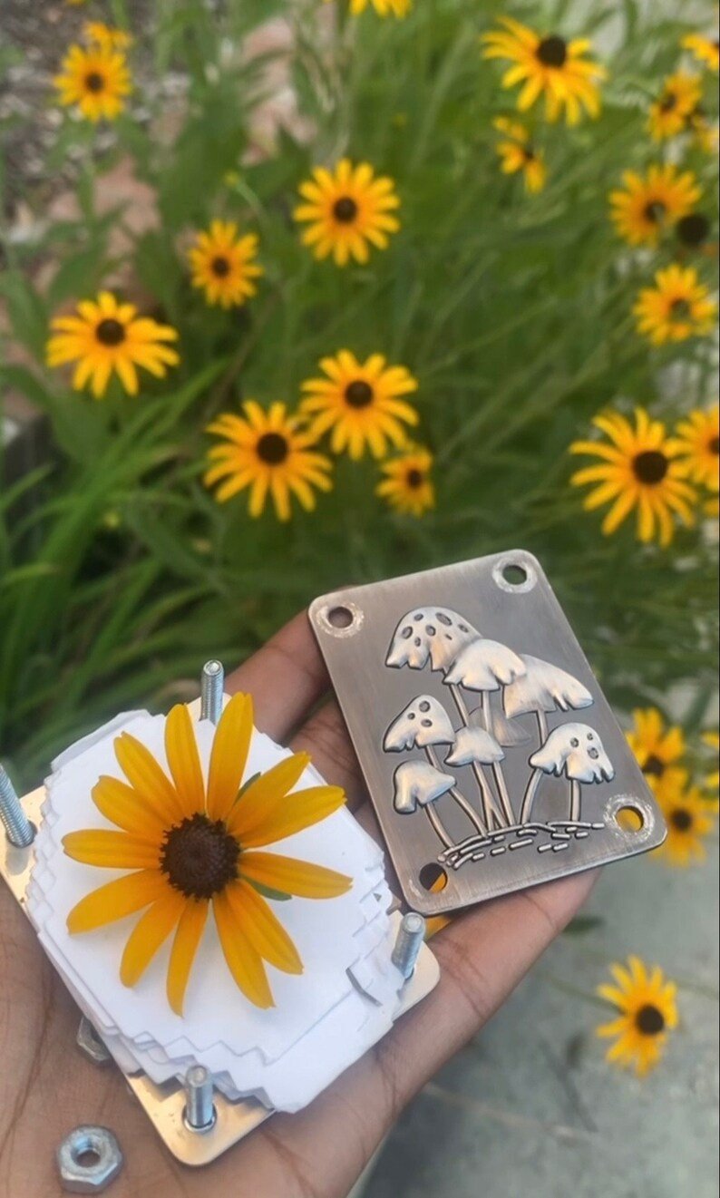 💐Micro Flower Press