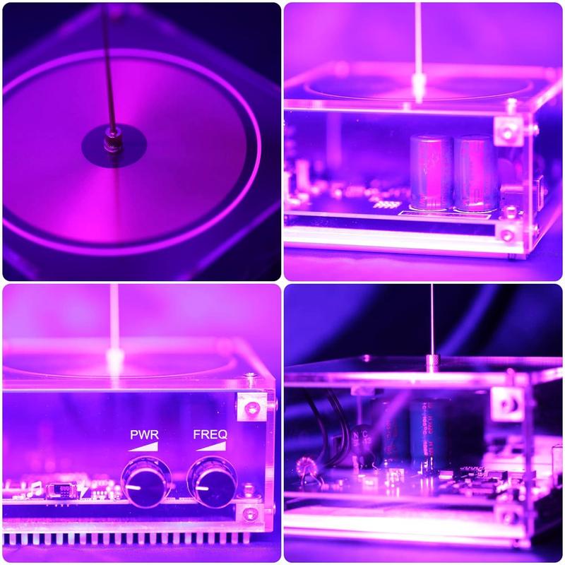 Compatible Musical Tesla Coil Touchable Artificial