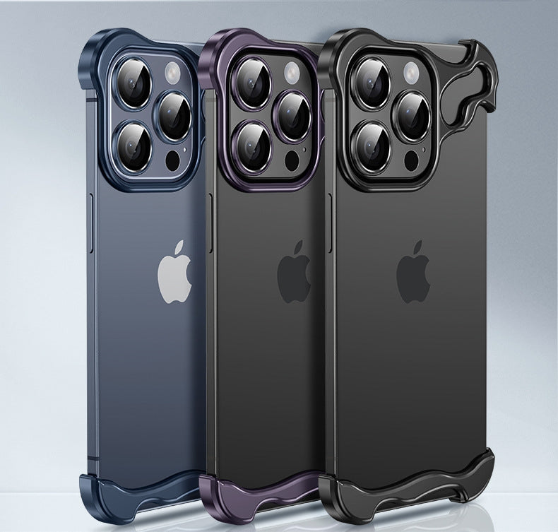 Shaped Metal Corner Pad For Iphone