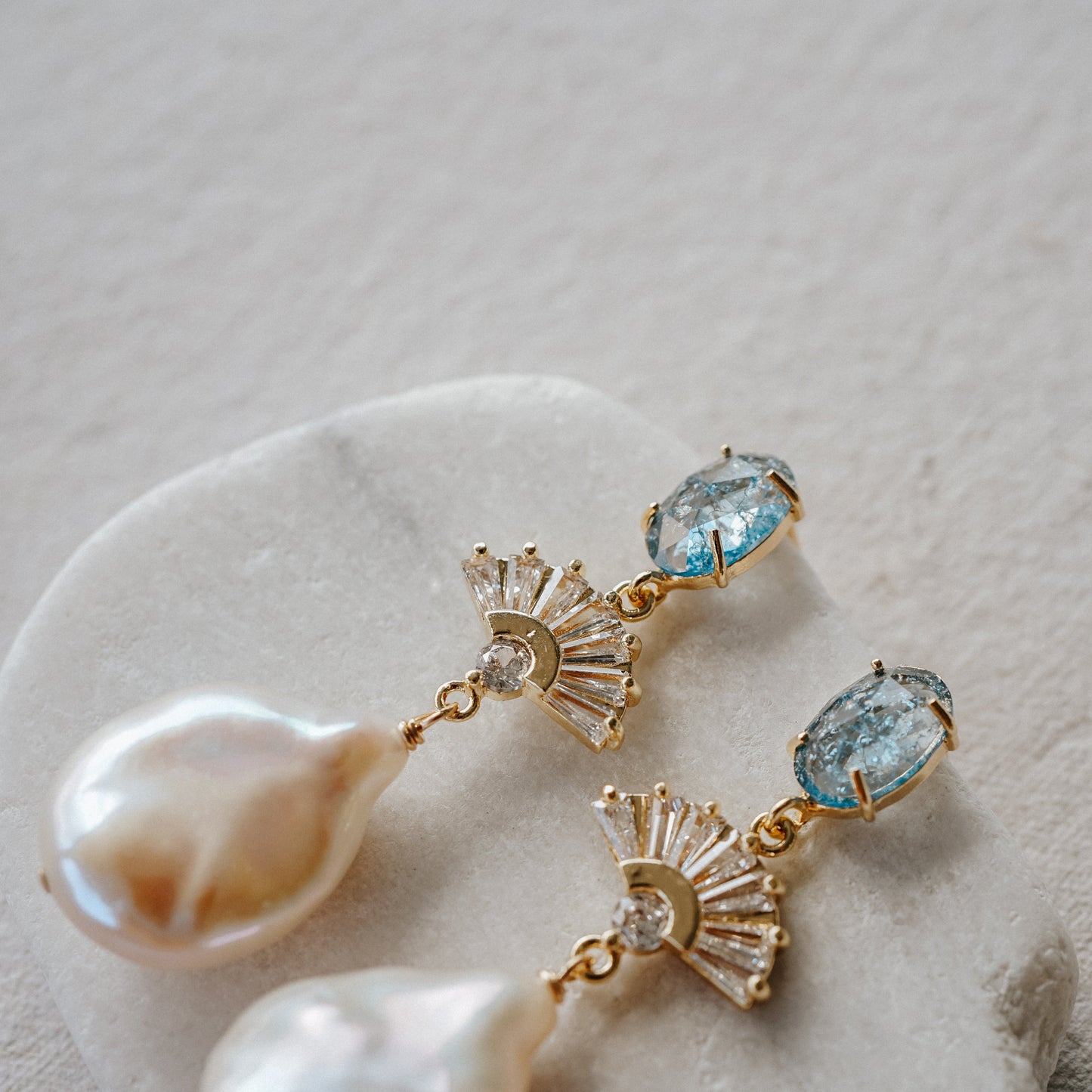 Something Blue Earrings