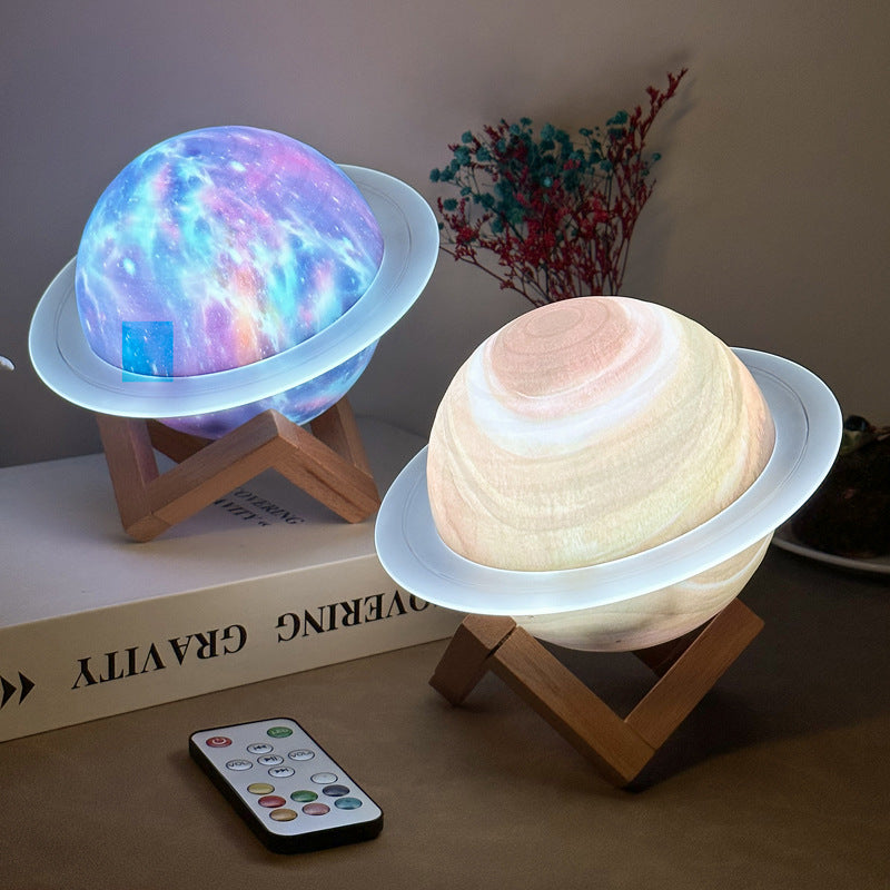 Saturn Planet Lamp