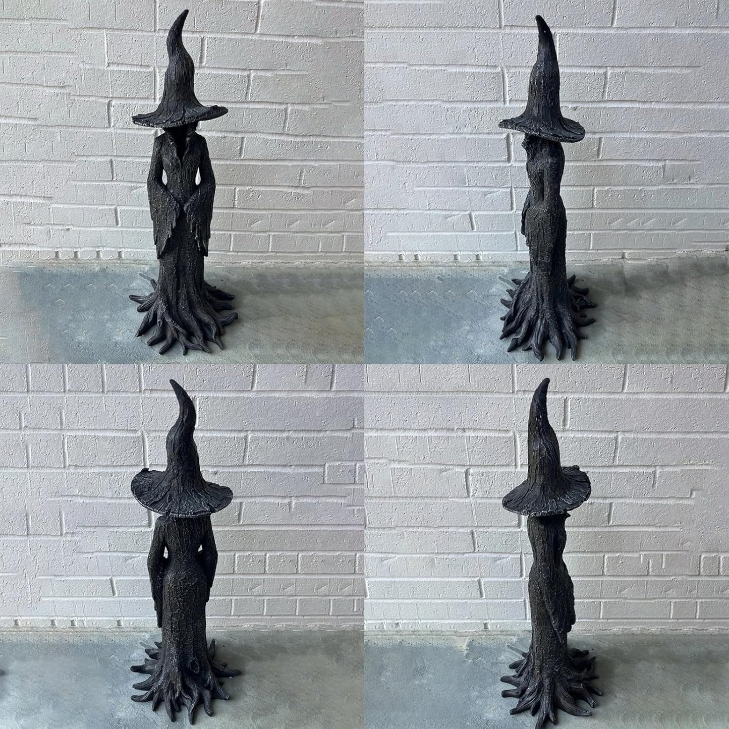 ❤️🔥🧙♀️Hand-Painted Enchanting Witch Statue: The Guardian of Your Home