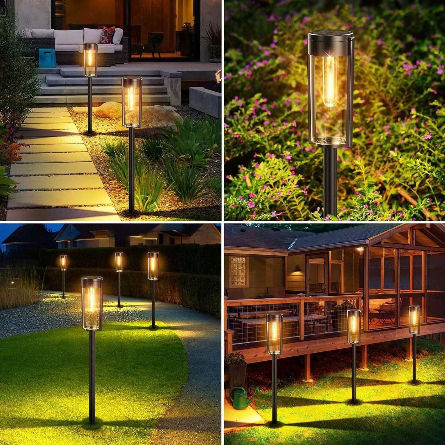 ✨Solar Pathway Lights