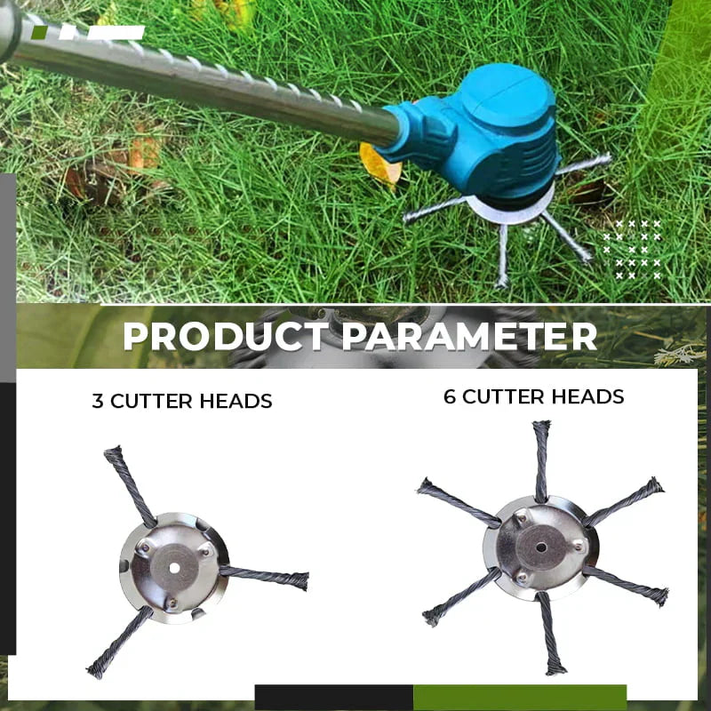 🔥Hottest recommendations - Steel Wire Grass Trimmer Head