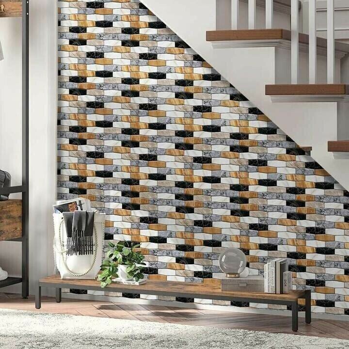 🌟3D Peel And Stick Wall Tiles(30cmx30cm)
