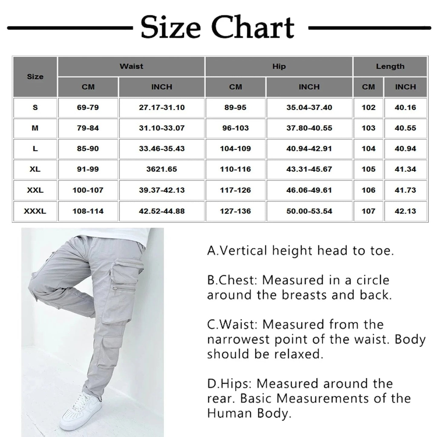 🔥Men's Sport Cargo Pants