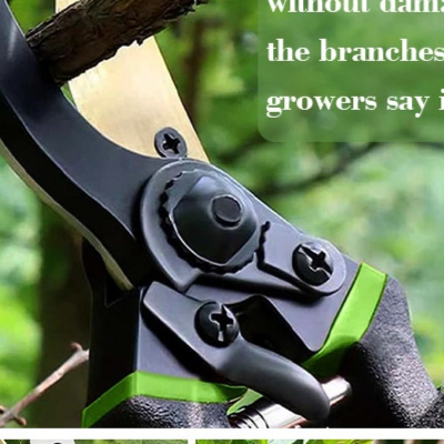 (30% off) Extra-durable sharp pruning shears - Buy three and get free shipping!