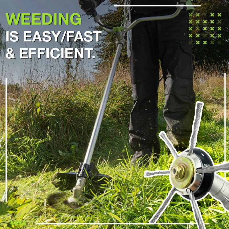🔥Hottest recommendations - Steel Wire Grass Trimmer Head