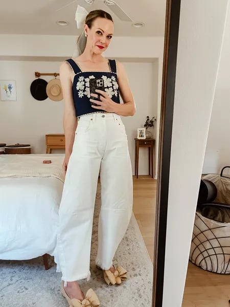 2024 Mid-Rise Barrel Jeans (BUY 2 Free Shipping)