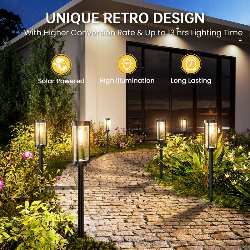 ✨Solar Pathway Lights