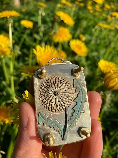 💐Micro Flower Press