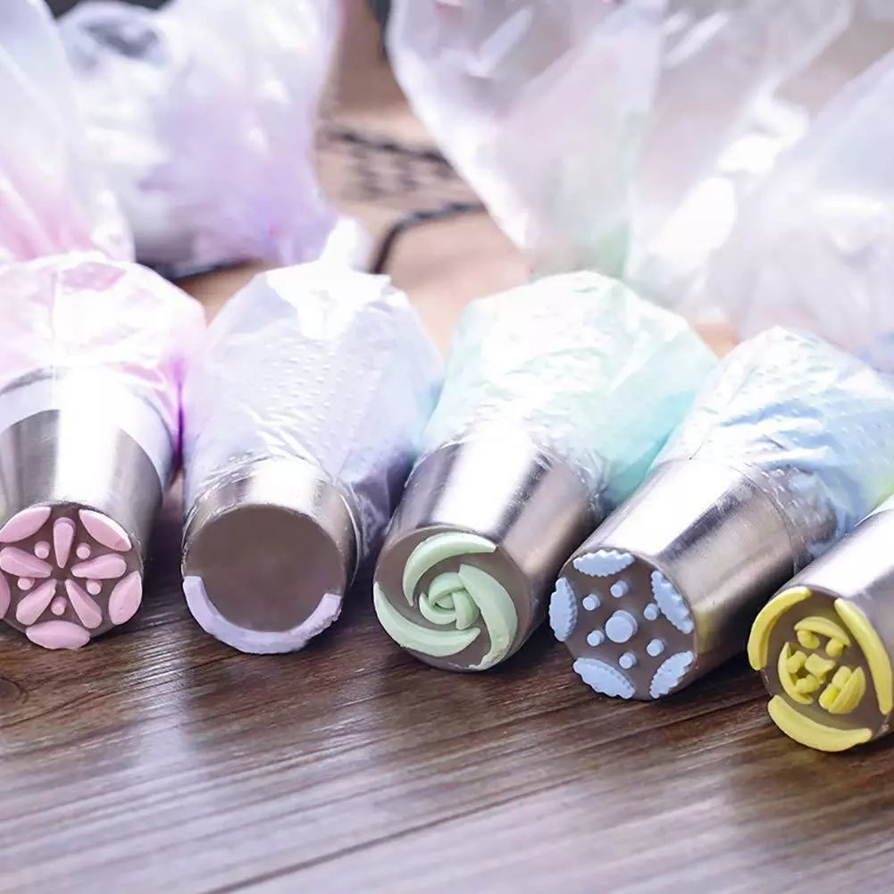 Flower Frosting Tips Nozzles for Cake Decorating