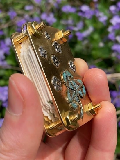 💐Micro Flower Press