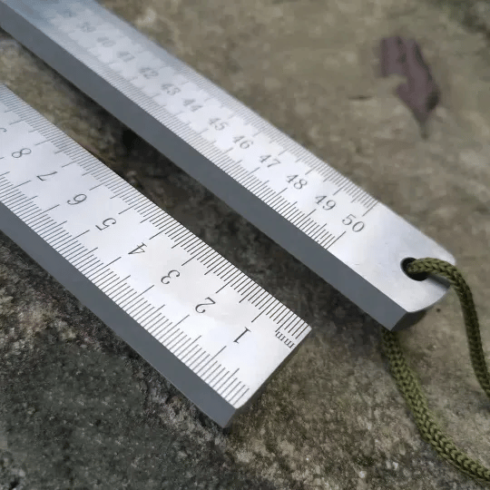 š„Heavy Duty Rulerš(Unit Of Measurement: INCH & CM)