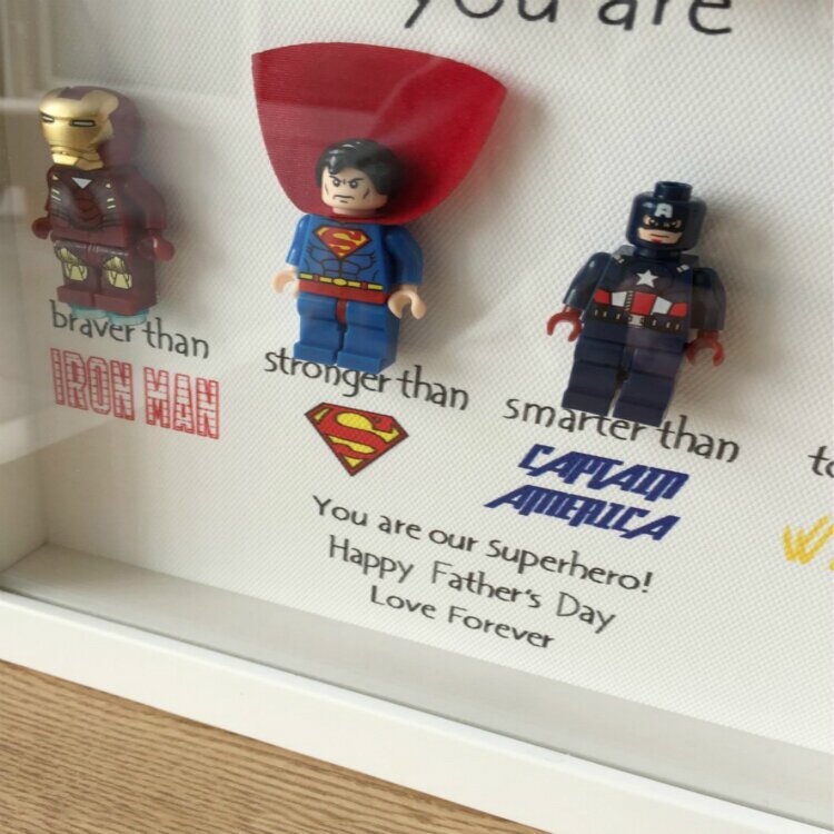 Gift To The Superhero In Mind