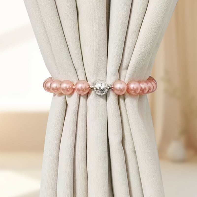 Pearl Curtain Magnetic Buckle