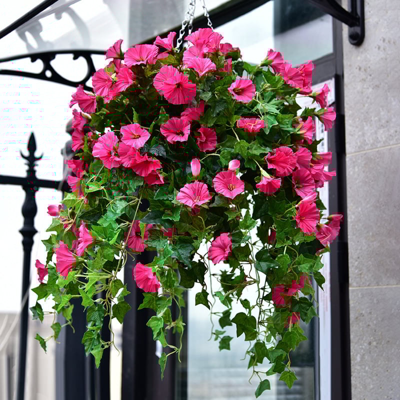 💥This Week's Special Price $19.99🌺UV Simulation Artificial Morning Glory