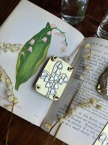 💐Micro Flower Press