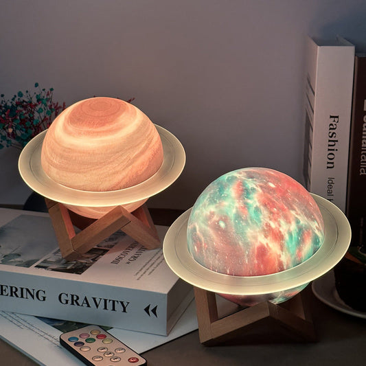Saturn Planet Lamp