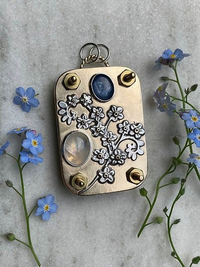 💐Micro Flower Press