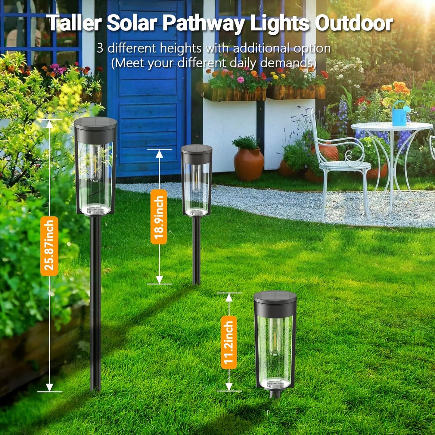 ✨Solar Pathway Lights