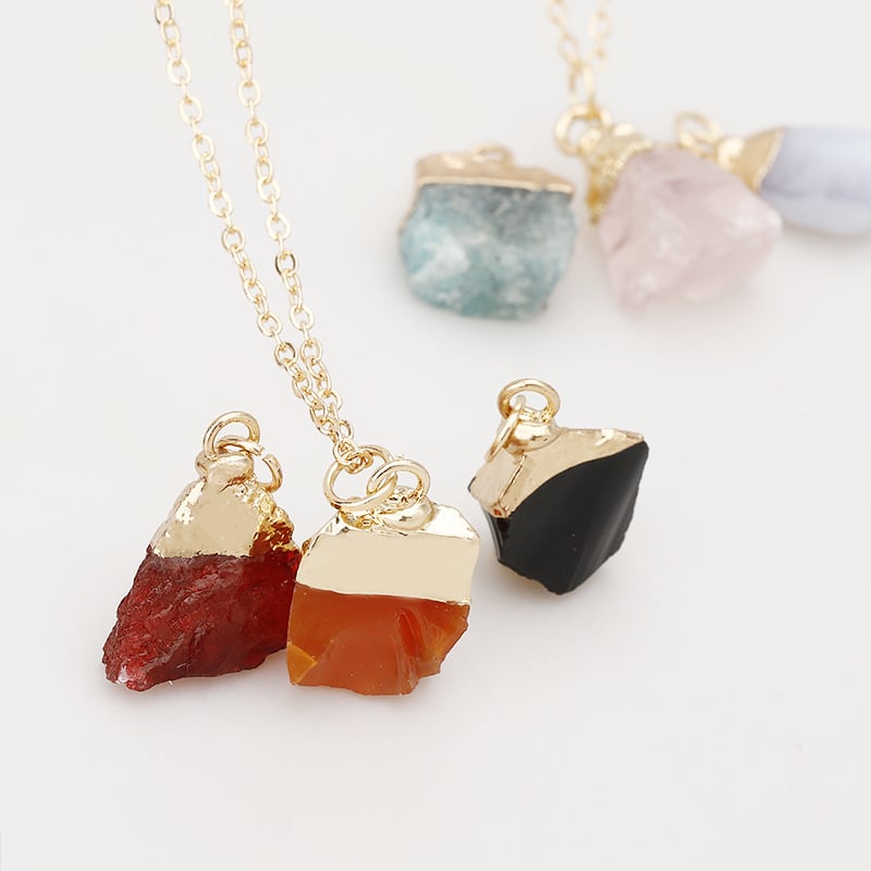 💥12 Zodiac Birthstone Necklace