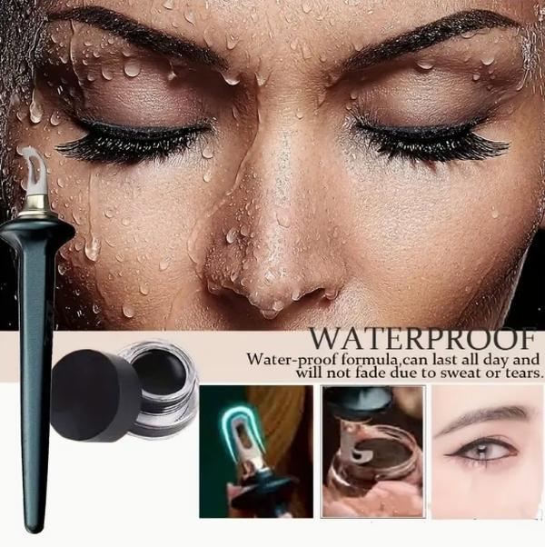 Silicone Eyeliner Brush