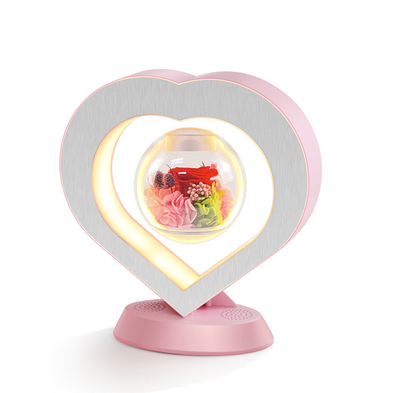 Magnetic Heart Shape Lamp