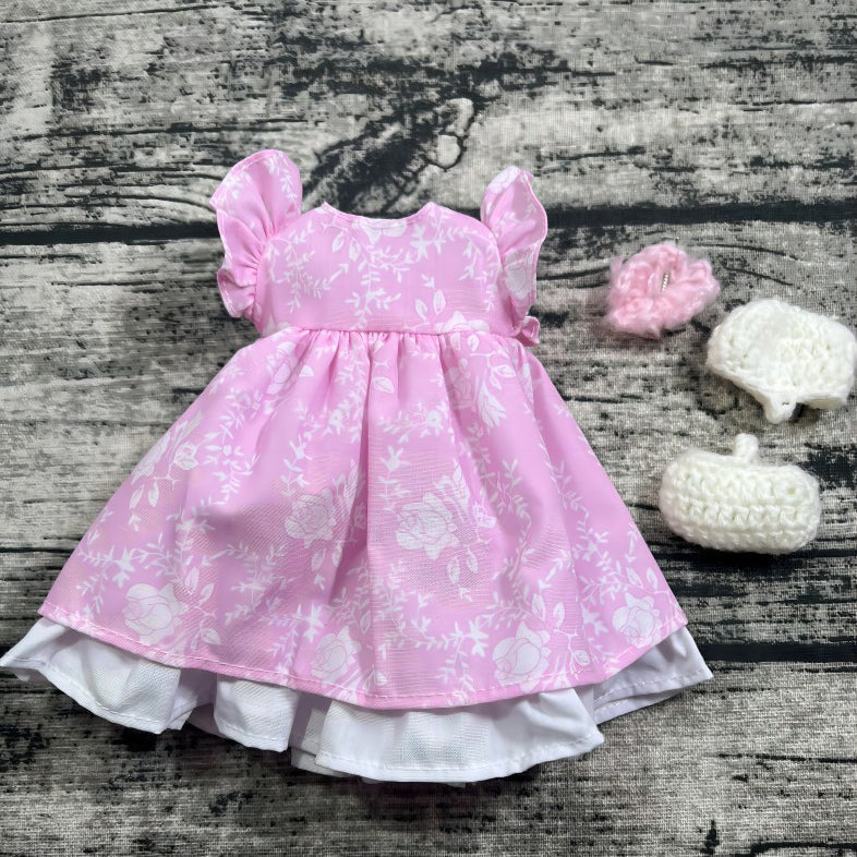ππThe Best Gift For Children - Handmade Waldorf Doll Dress Upπ§