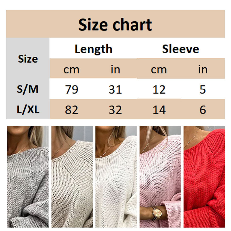 Women’s Elegant Knitted Cape Sweater