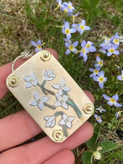 💐Micro Flower Press