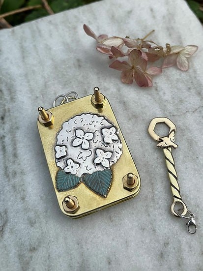 💐Micro Flower Press