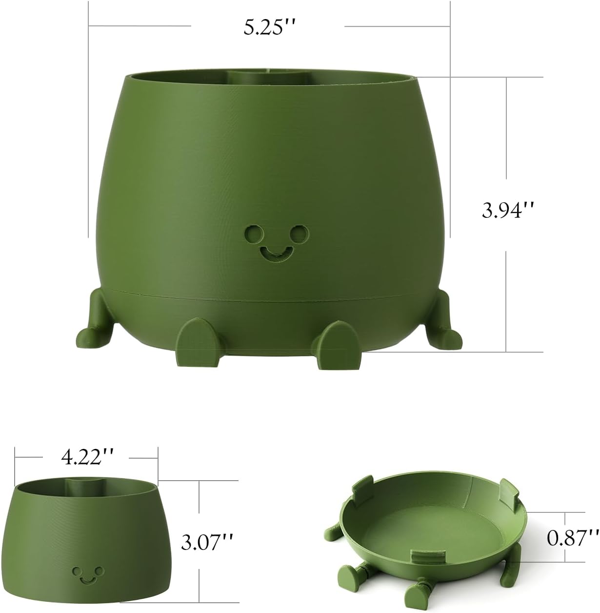 Happy Face Planter