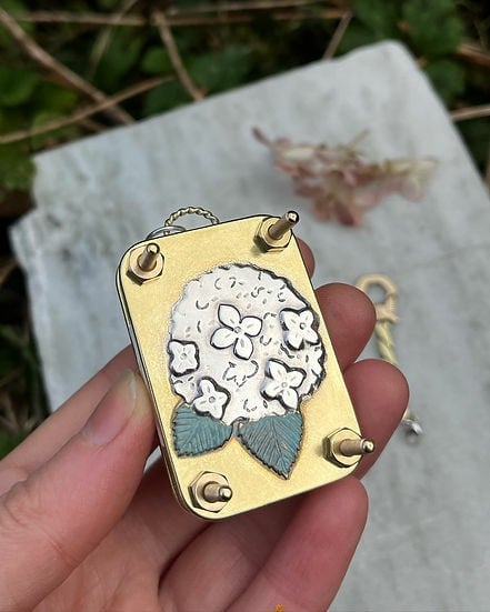 💐Micro Flower Press