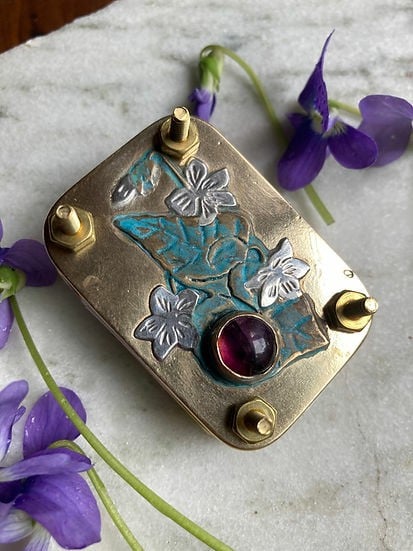 💐Micro Flower Press