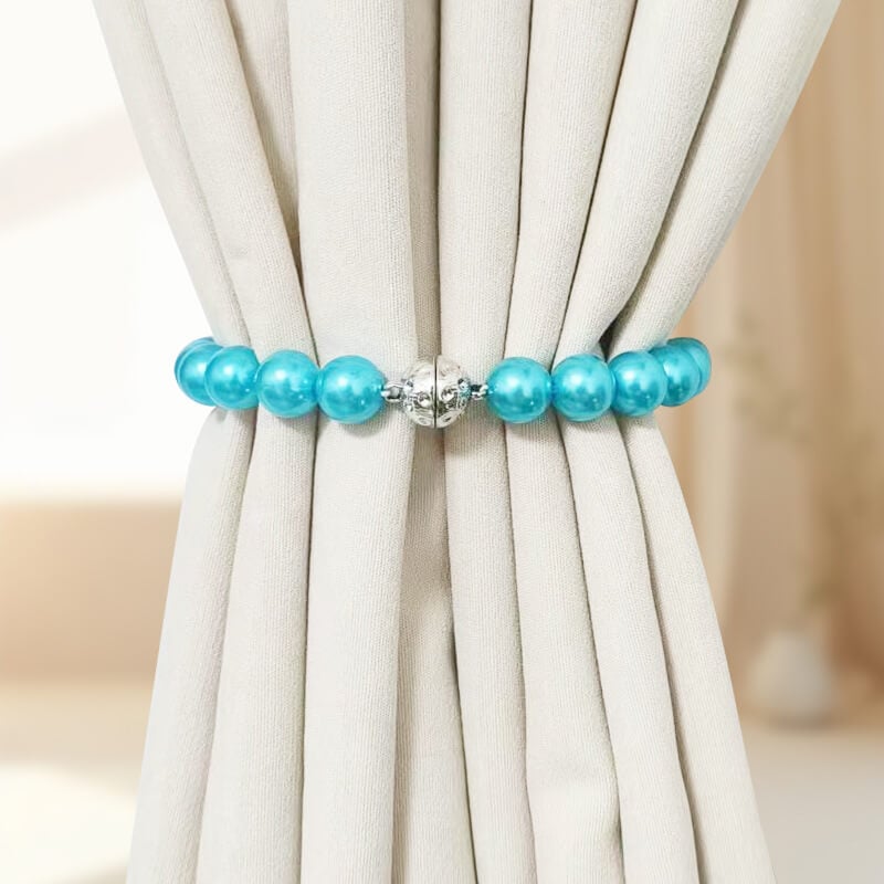 Pearl Curtain Magnetic Buckle