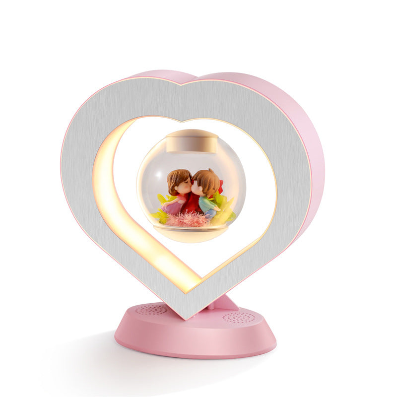 Magnetic Heart Shape Lamp