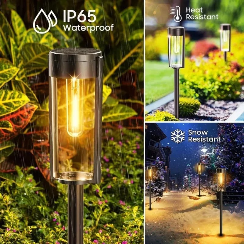 ✨Solar Pathway Lights